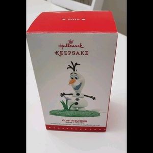 2015 Hallmark Keepsake Ornament Olaf In Summer Disney Frozen